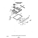 Roper F4858*3 cook top diagram