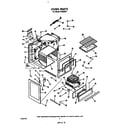 Roper F4858*3 oven diagram