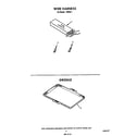 Roper F6508W1 wire harness diagram