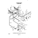 Roper F4007*2 burner diagram