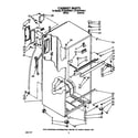 Whirlpool ET18HKXWW11 cabinet diagram