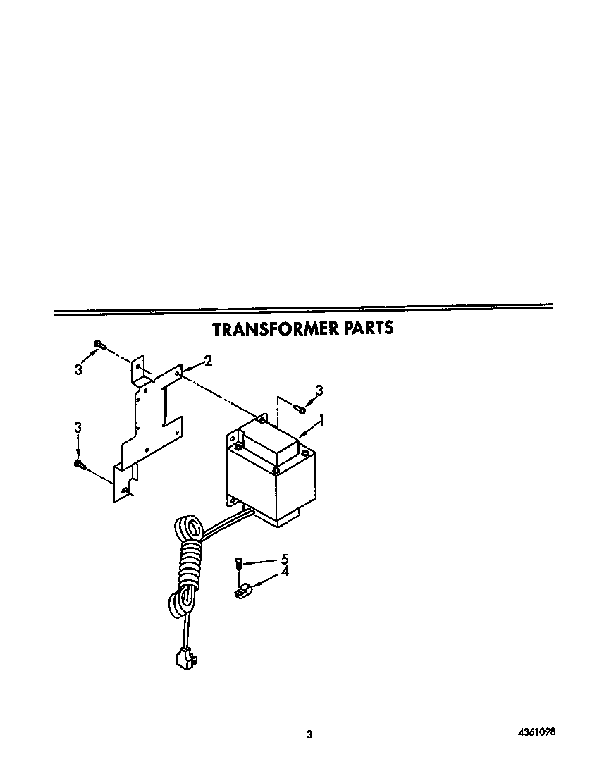Whirlpool 3ED25RQXXW00 transformer diagram