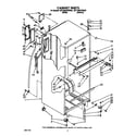 Whirlpool 6ET18GKXWW02 cabinet diagram