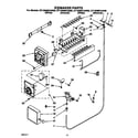 Whirlpool ET18NMYAW00 icemaker diagram