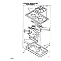 Whirlpool SC8900EXW0 cooktop module diagram