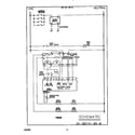 Roper FGS385VW2 schematic diagram