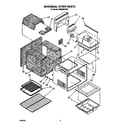 Whirlpool SM988PESW7 internal oven diagram