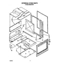 Whirlpool SM988PESW7 external oven diagram