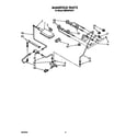 Whirlpool SM988PESW7 manifold diagram