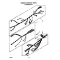 Whirlpool SM988PESW7 wiring harness diagram