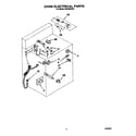 Roper SGS395XX0 oven electrical diagram
