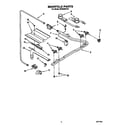 Whirlpool SF302BEYQ1 manifold diagram