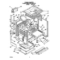 Whirlpool SM980PEYW2 oven diagram