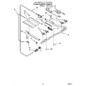 Whirlpool SF3000SYW1 manifold parts diagram