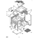 Whirlpool SF3000SYW1 oven parts diagram