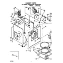 Whirlpool LER4434AW0 null diagram
