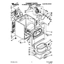 Whirlpool LEV6848AW0 null diagram