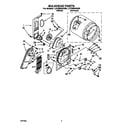 Whirlpool LEV6848AW0 null diagram