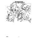 Whirlpool LGT5434AW0 bulkhead diagram