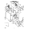 Whirlpool LER5434AW0 null diagram