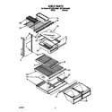 Whirlpool 8ET20ZKXAW00 shelf diagram