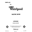 Whirlpool LHE9800W2 null diagram