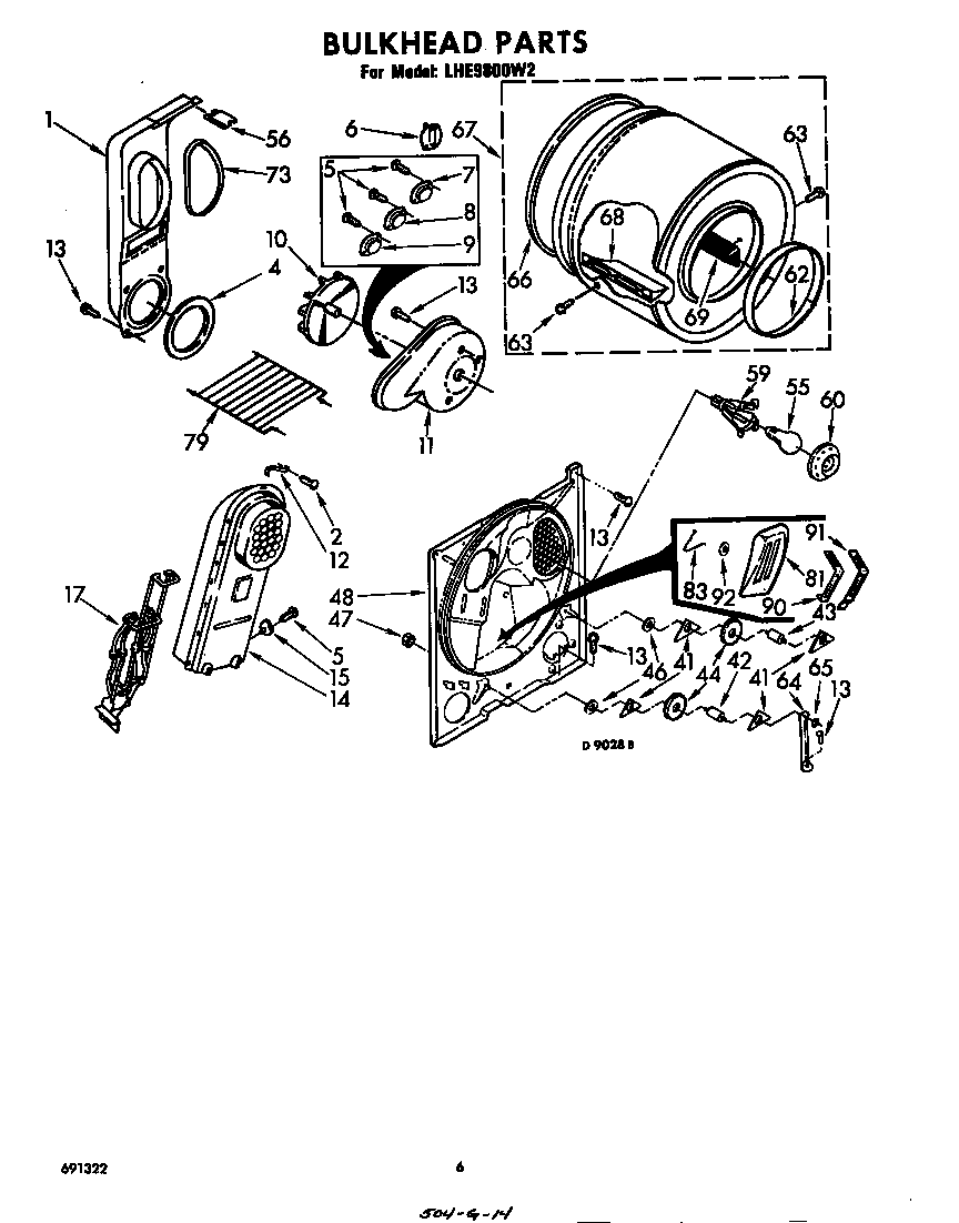 Whirlpool LHE9800W2 null diagram