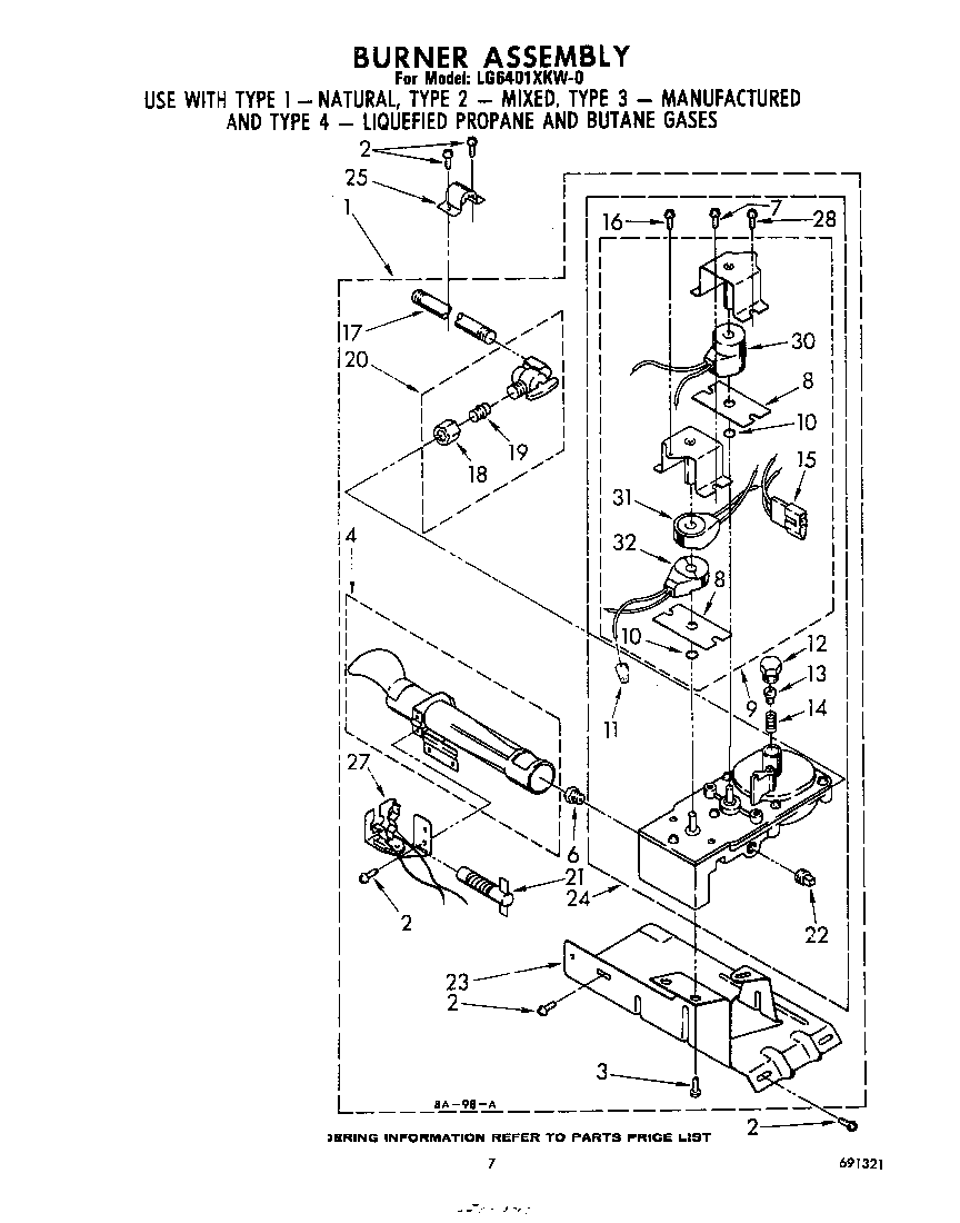 Whirlpool LG6401XKW0 null diagram