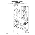 Whirlpool LG5781XMW1 688637 burner diagram