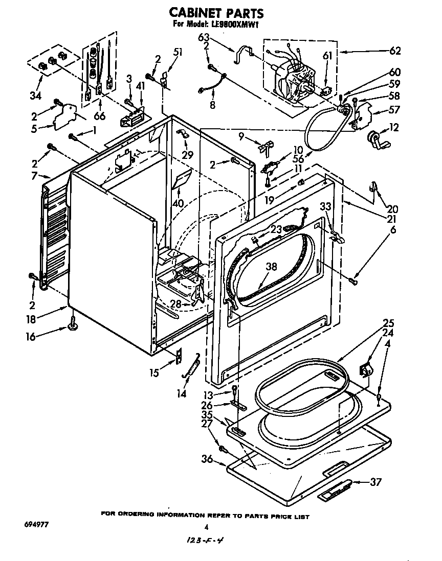 Whirlpool LE9800XMW1 null diagram
