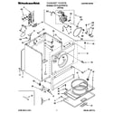 KitchenAid KEYL507WWH0 null diagram