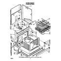 KitchenAid KEDT105VWH1 oven diagram