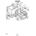 Whirlpool RF396PXVW1 oven diagram