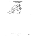 Whirlpool MW3200XP1 control diagram