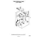 Whirlpool SF3600EPW0 oven electrical diagram
