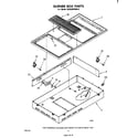 Whirlpool RC8900XMH0 burner box diagram