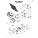 Whirlpool RC8900XMH0 ventilation diagram