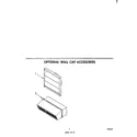 Whirlpool RC8900XMH0 wall cap accessories diagram