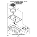 Whirlpool RC8900XMH0 cooktop rck986 diagram