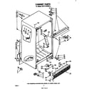 Whirlpool EHT171TKWR3 cabinet diagram