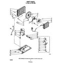 Whirlpool ACP492XM0 unit parts diagram