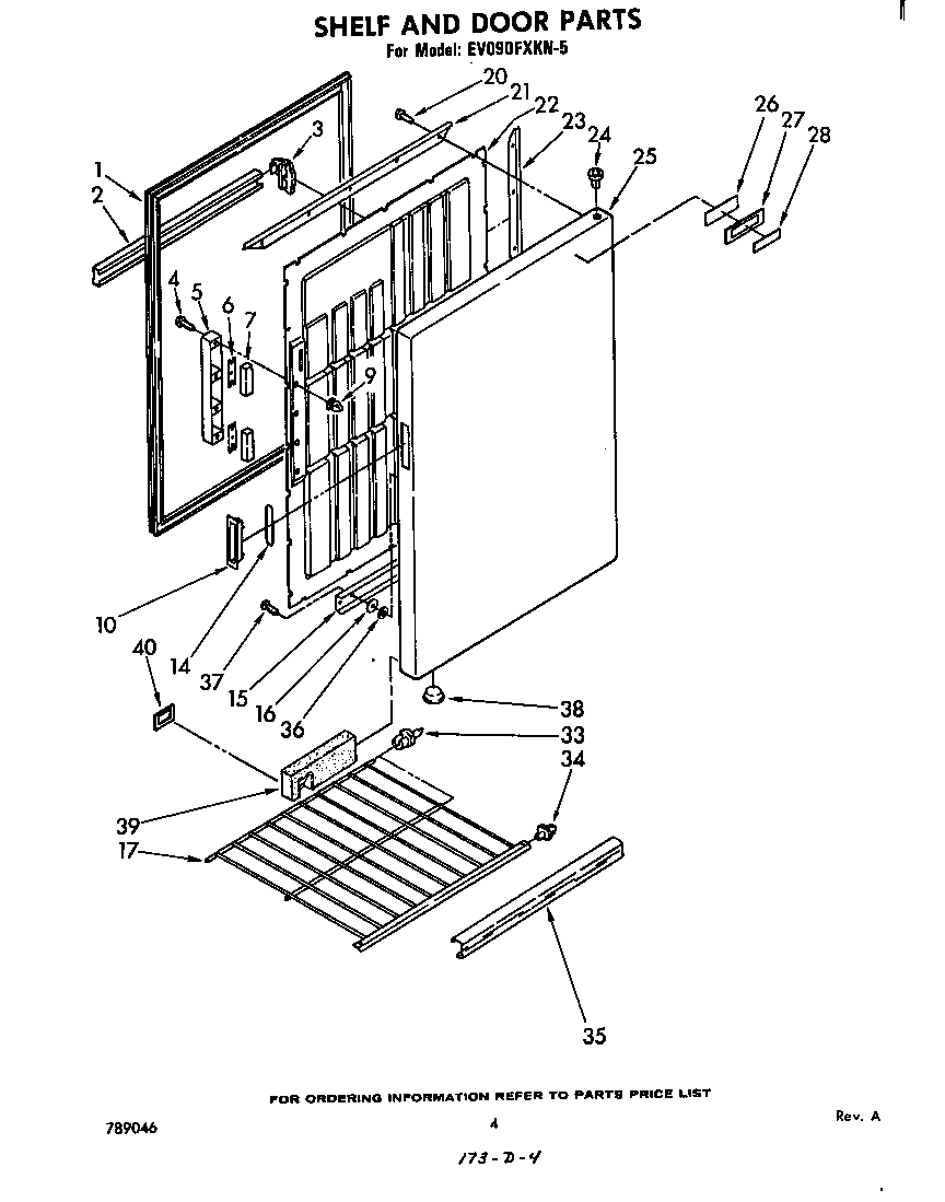 Whirlpool EV090FXKN5 null diagram