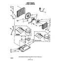 Whirlpool AC0052XM1 unit parts diagram