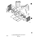 Whirlpool ACS602XM unit parts diagram