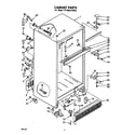 Whirlpool ET18AK1LWR0 cabinet diagram