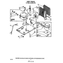 Whirlpool AD0482XP0 unit parts diagram