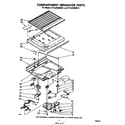 Whirlpool ET18JKXMWR3 compartment separator diagram