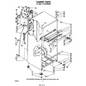 Whirlpool ET18AKXMWR0 cabinet diagram