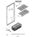 Whirlpool EV200NXRW0 breaker diagram