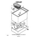 Whirlpool EH090FXPN5 cabinet parts diagram